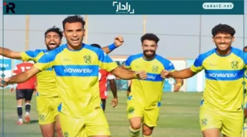 لافيينا يقود المحلة لهزيمة ثقيلة في دوري المحترفين